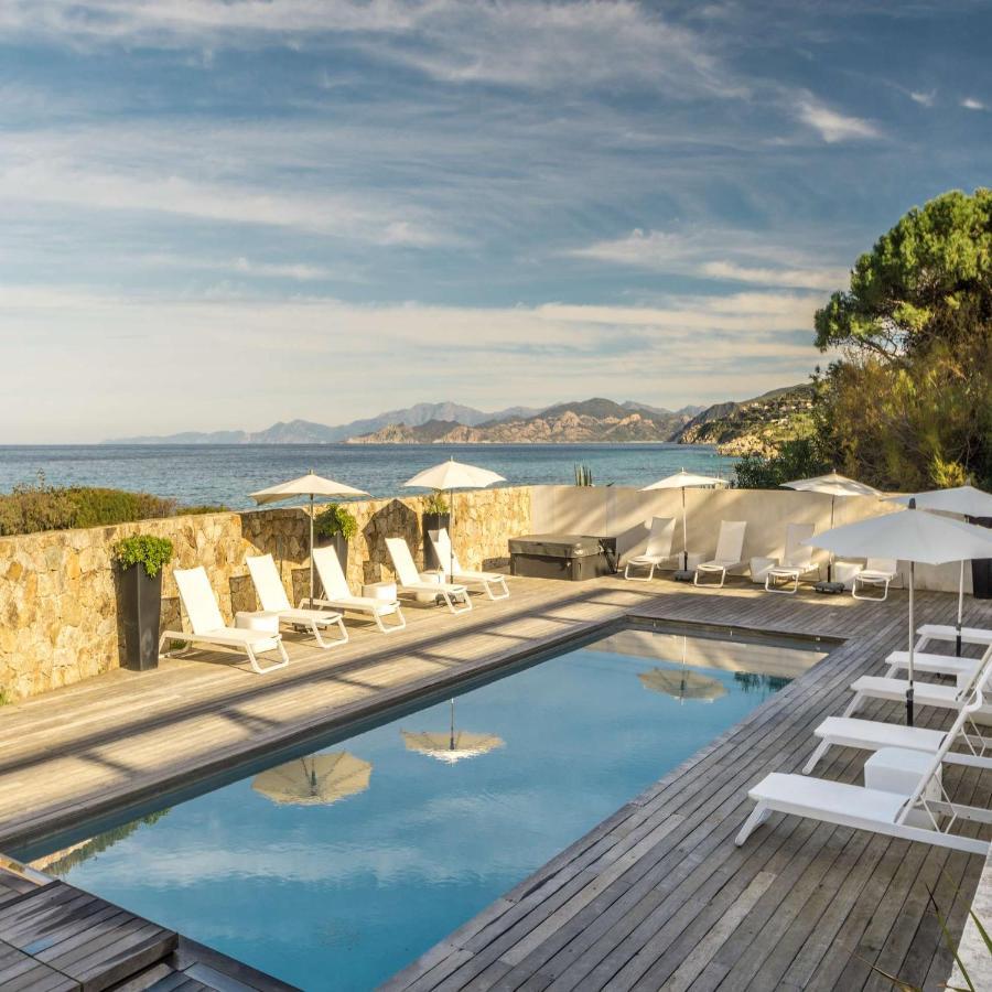 Residence Dary LʼÎle-Rousse エクステリア 写真