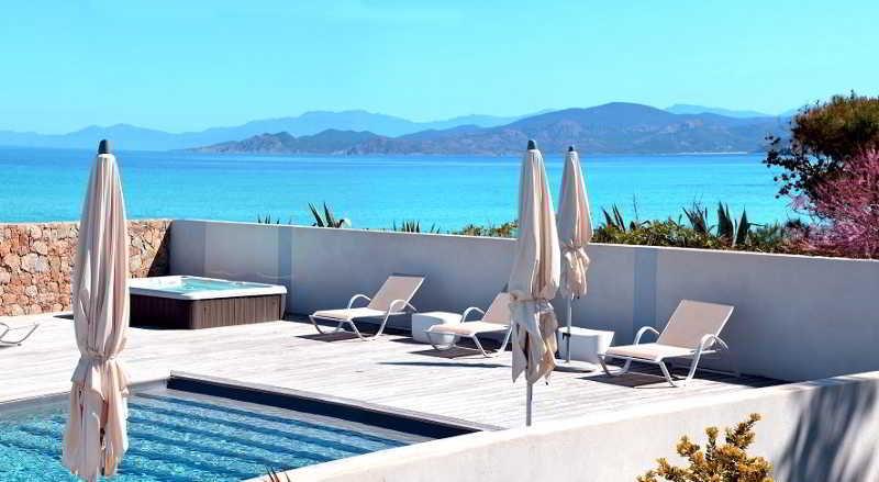 Residence Dary LʼÎle-Rousse エクステリア 写真