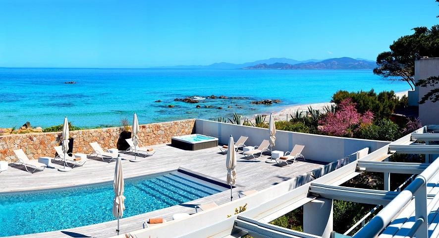 Residence Dary LʼÎle-Rousse エクステリア 写真